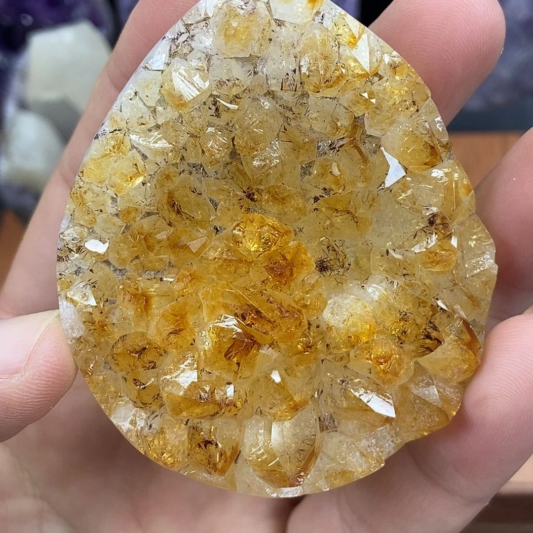 紫晶大型摆件（非配饰）未镶嵌