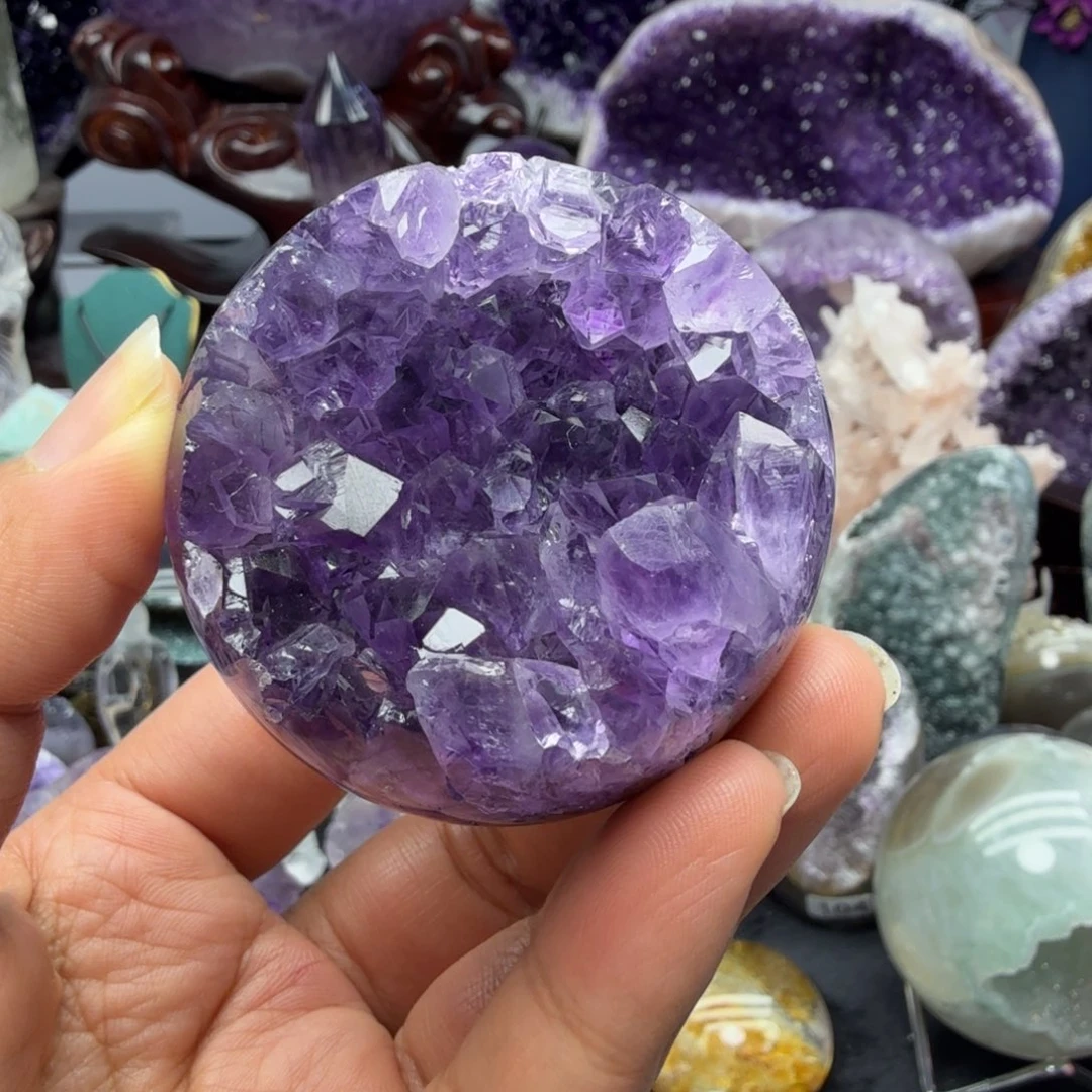 珠宝半成品水晶未镶嵌福利