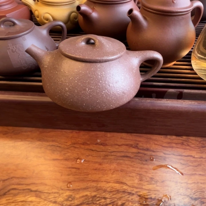 茶案紫砂香灰石瓢200c