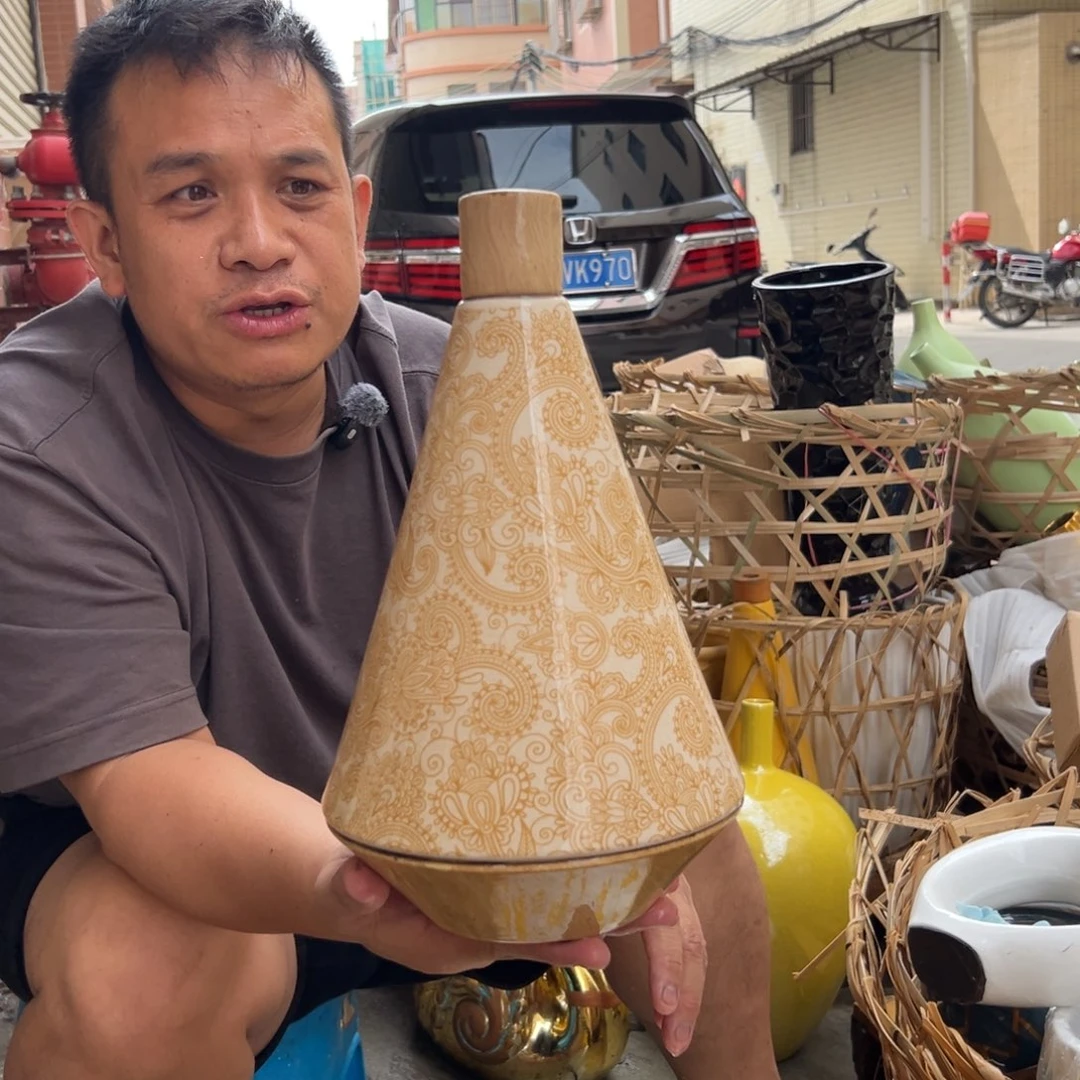 摆件7 号高温陶瓷装饰品（部分微瑕）
