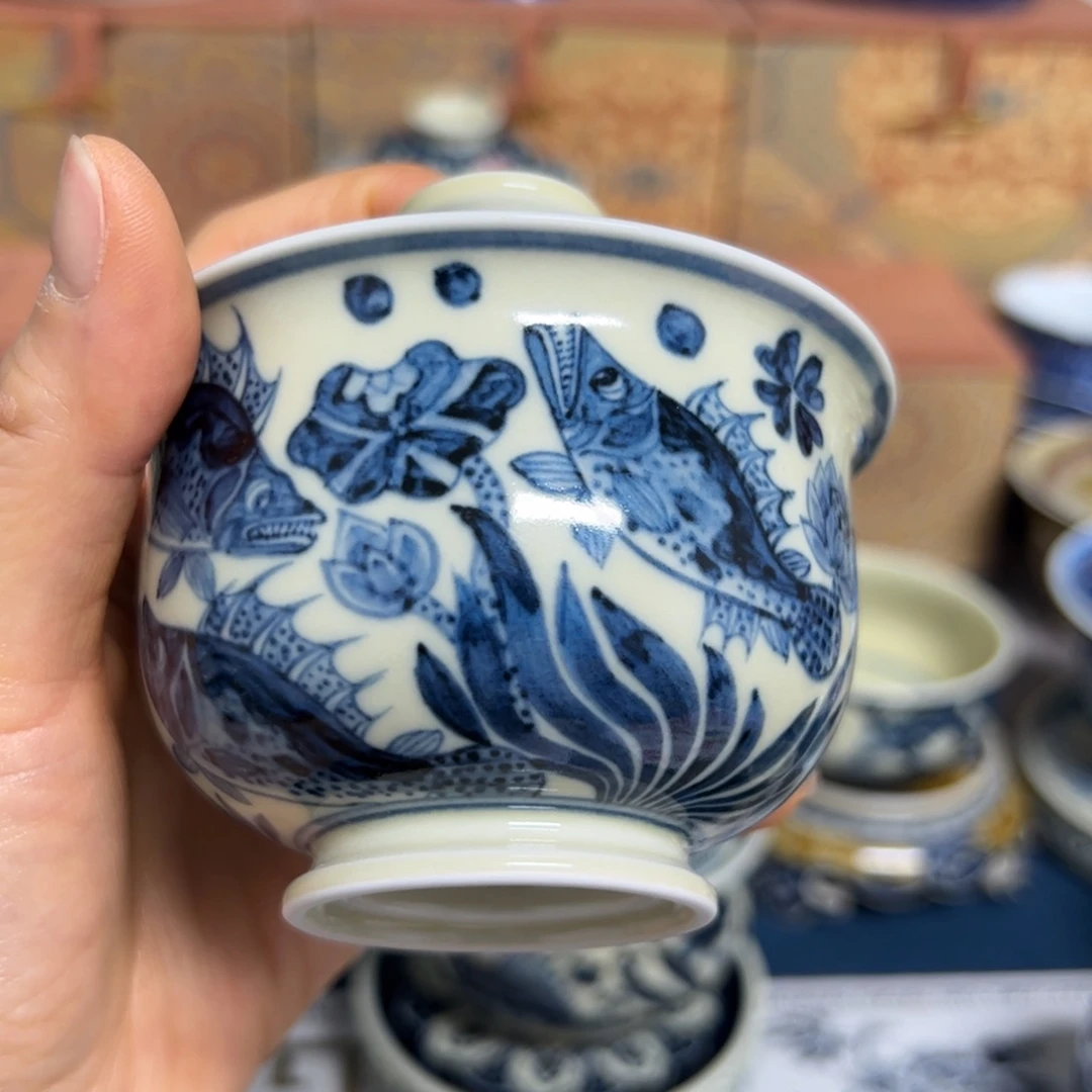 【闪购商品】贪*鱼陶瓷艺术有限公司