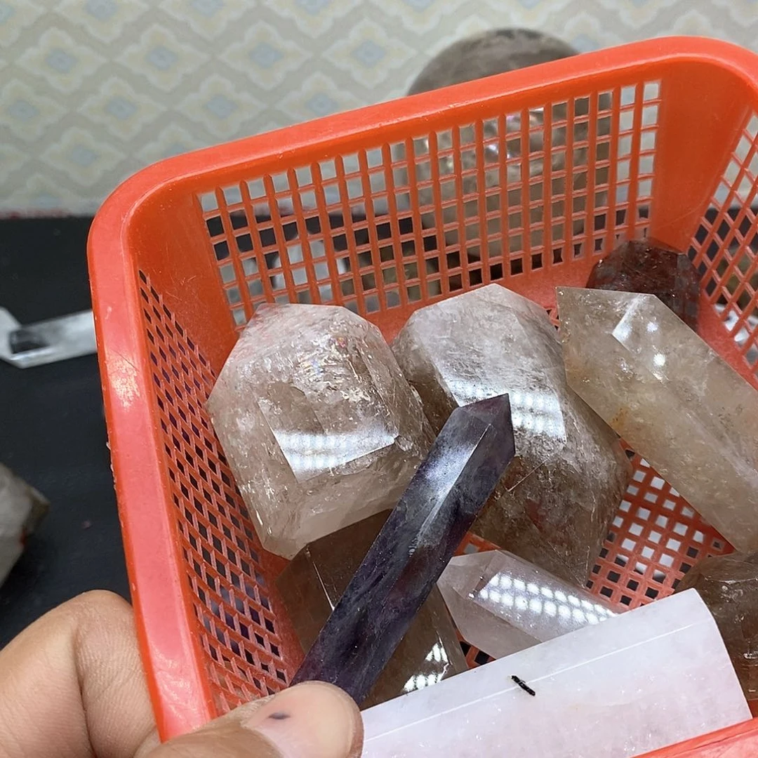 水晶珠宝半成品未镶嵌78