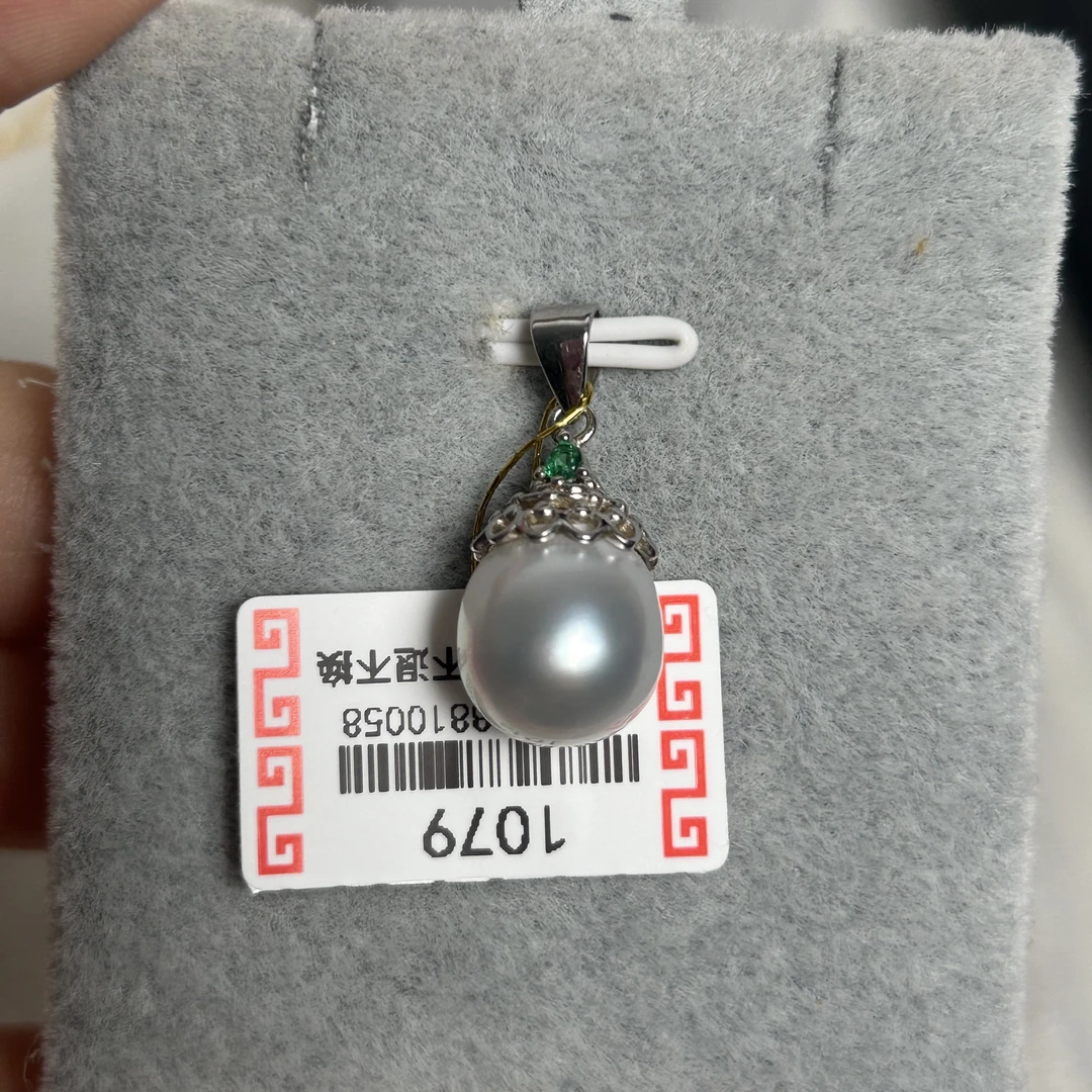 海水珍珠戒指气质百搭简约女孩优雅镶嵌迷人芳华气质