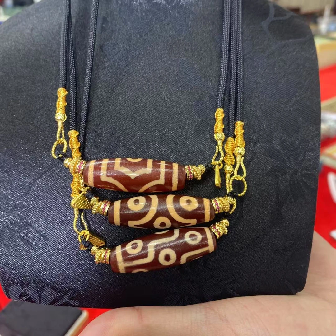 【小宝珠宝】8 S06336-玛瑙吊坠-多样性发其一-38*12mm