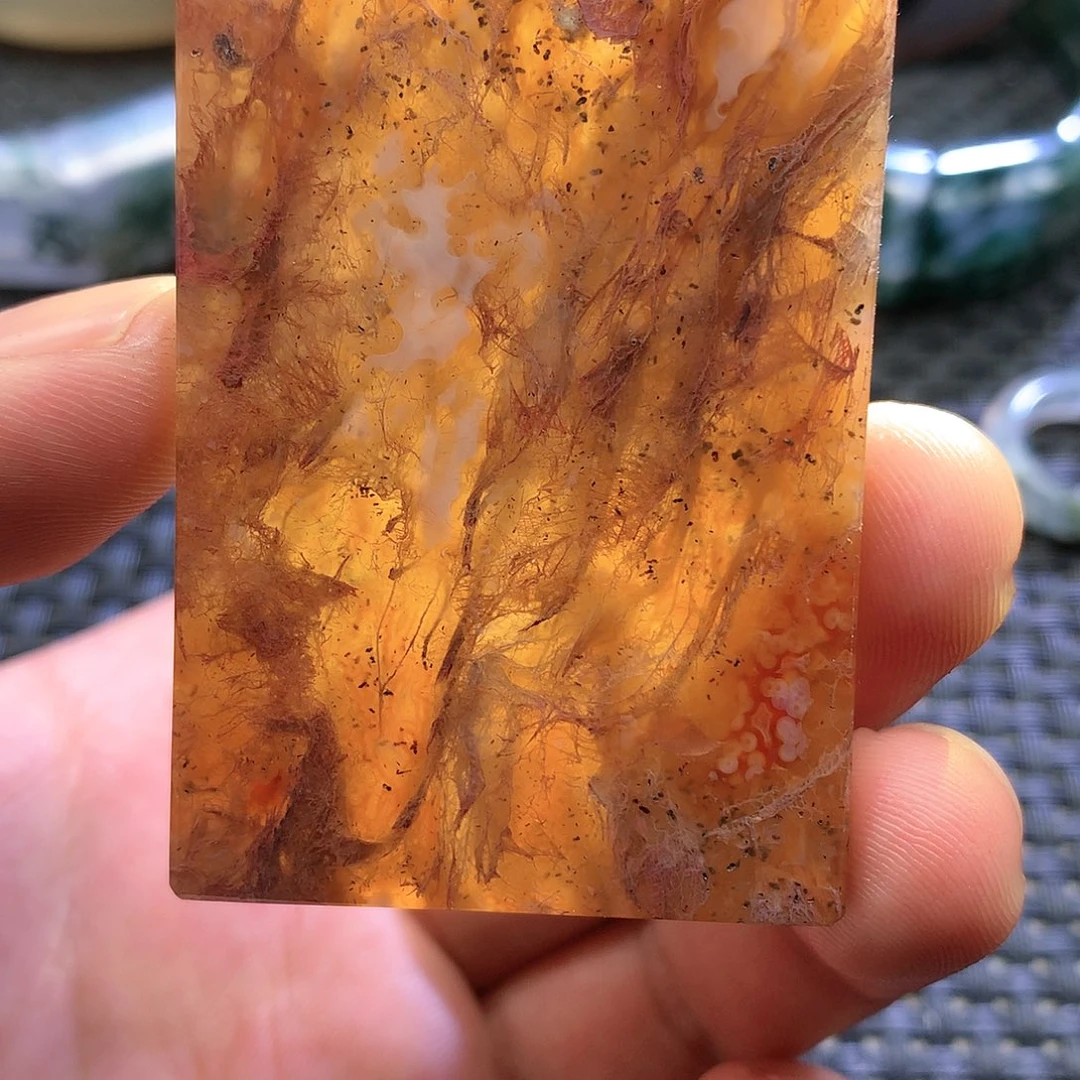 玛瑙/玉髓颈饰未镶嵌用****7