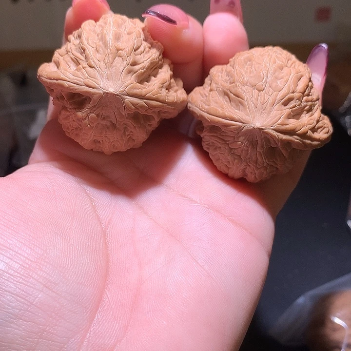 J***n把件文玩核桃铁锤43