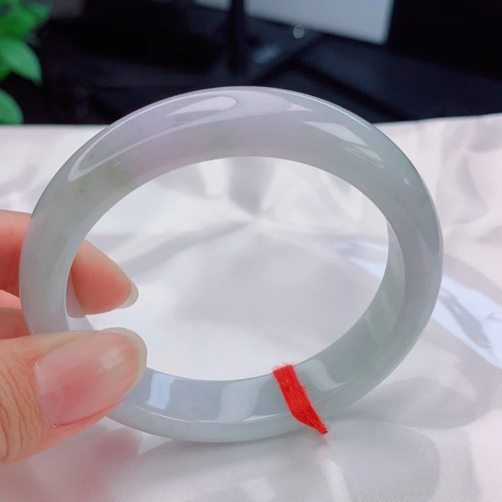 翡翠未镶嵌手镯55圈