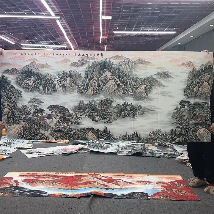 国画无毛或近无毛或被