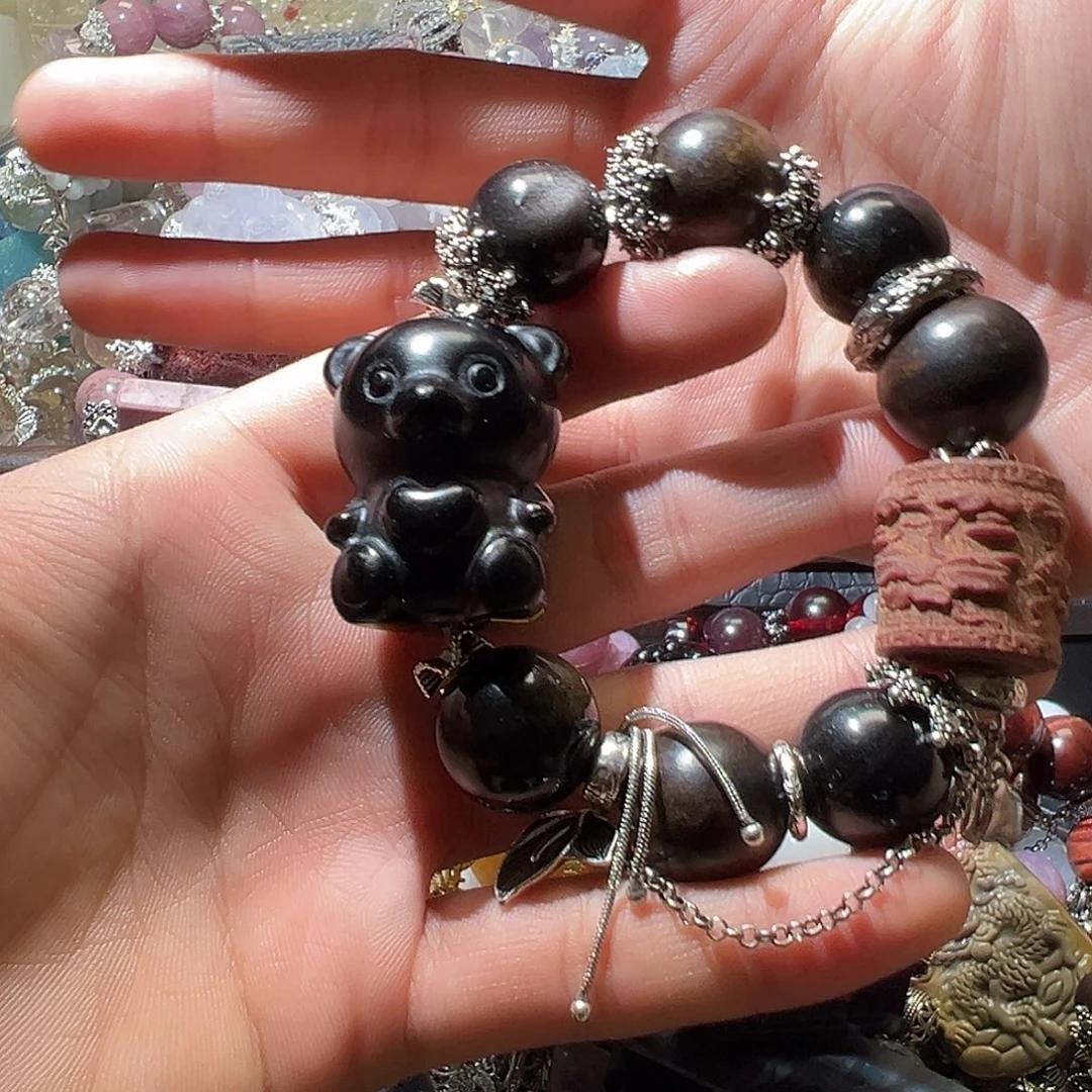 手链未镶嵌水晶水晶手链