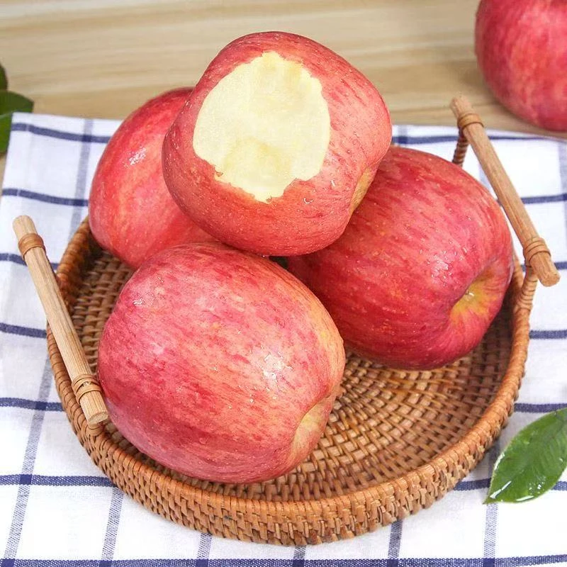 山东红富士苹果脆新鲜水果苹果整箱批发新鲜苹果