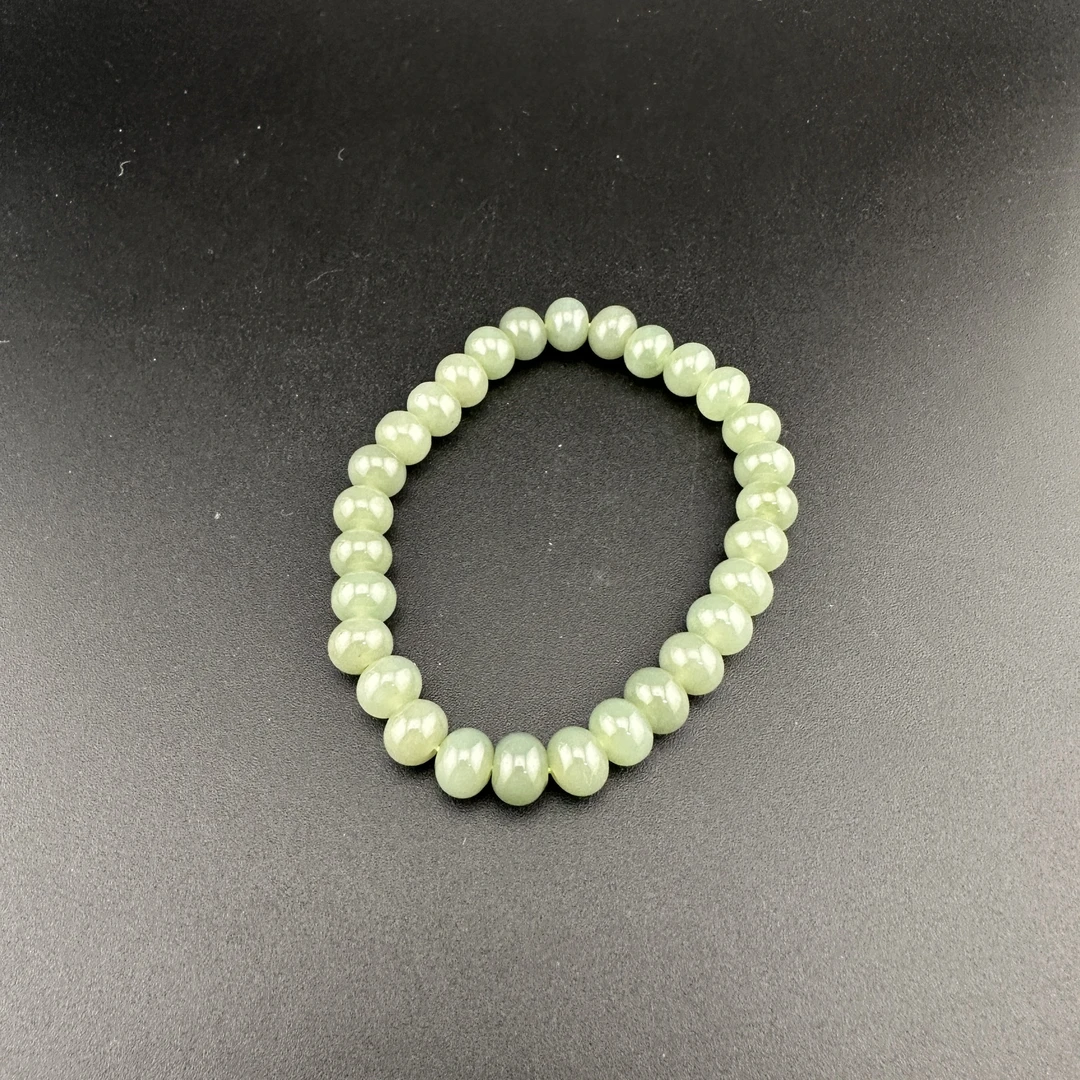 BY1216FYBJ标013 北玉精选 和田玉手串 多样性发货