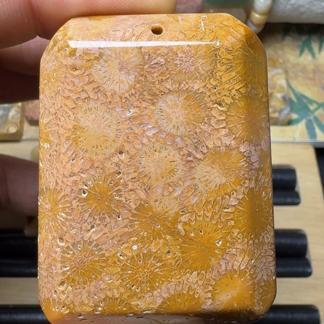 硅化玉纯天然色有机玉石保真色未镶嵌