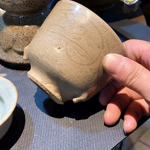 瓶玉*龙泉青瓷龙和青玉等古