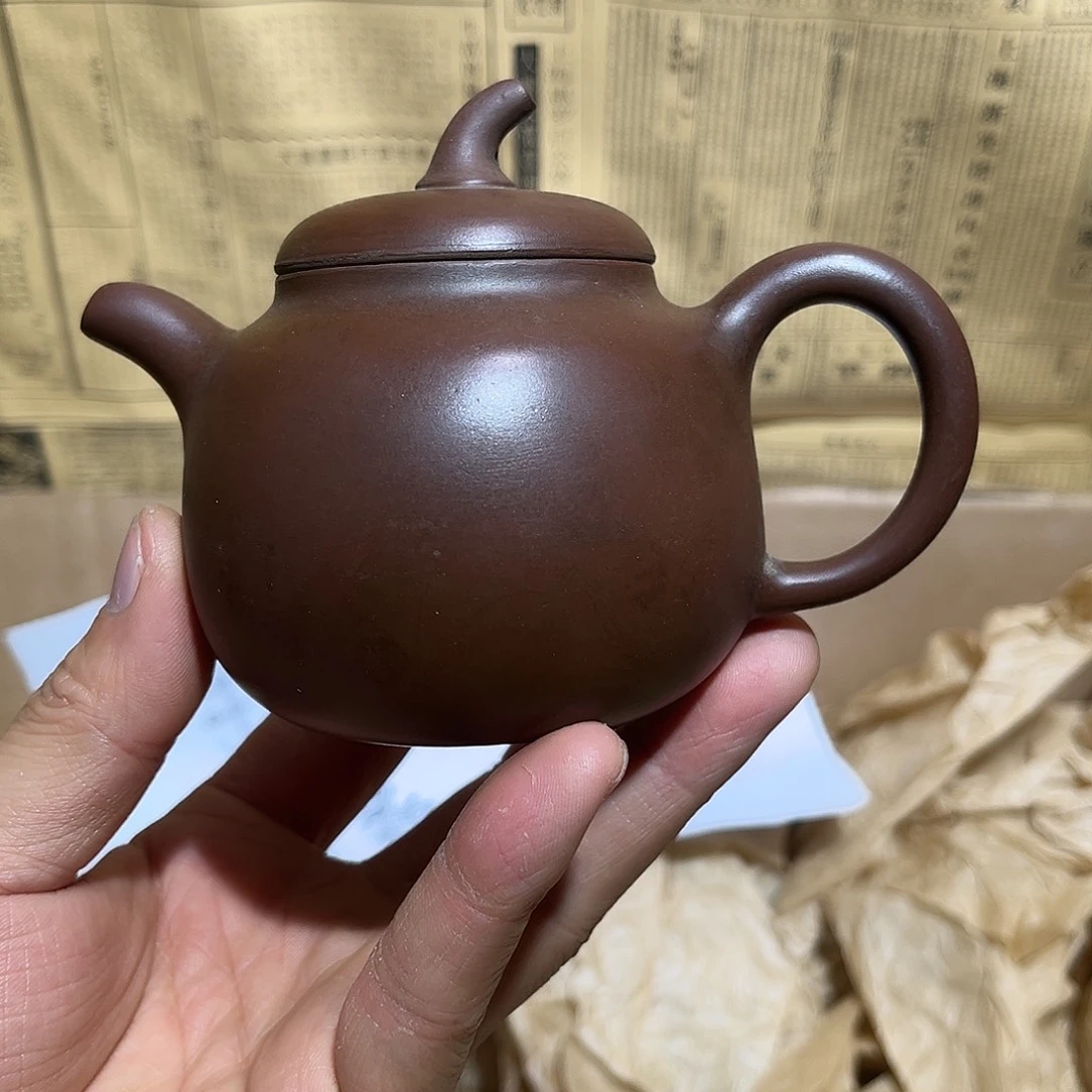 茶壶紫砂宜兴原矿紫砂壶