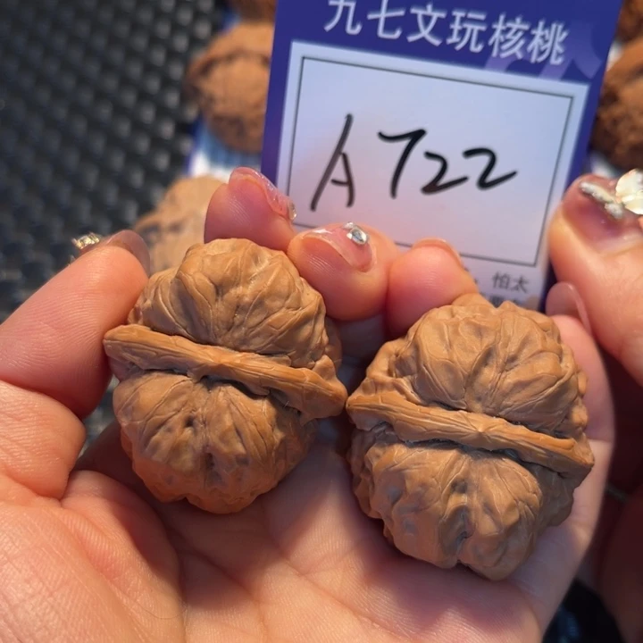 把件桃核38蛤蟆头A722