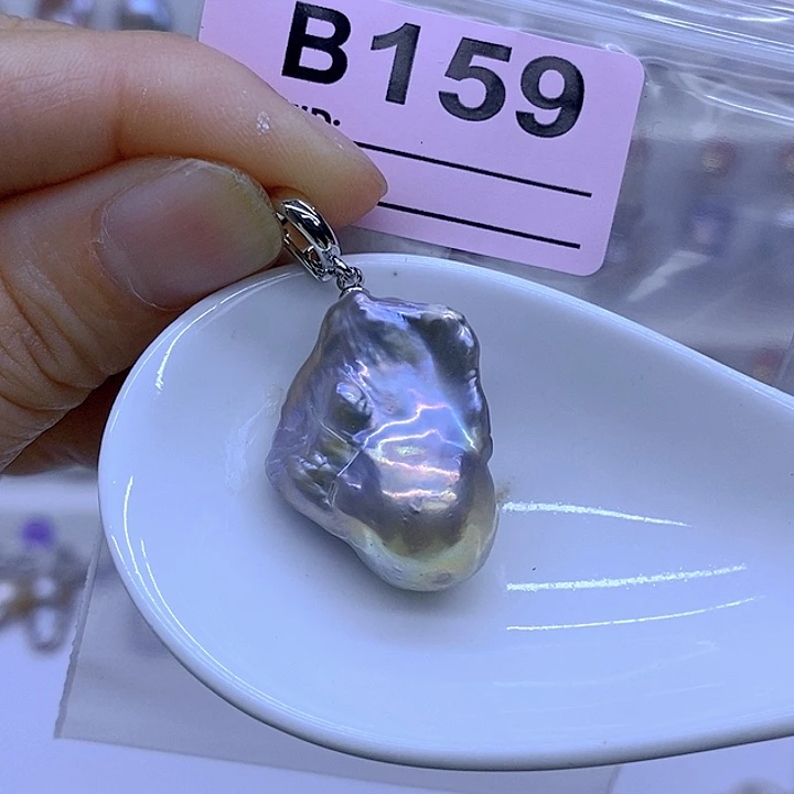 未镶嵌颈饰淡水珍珠