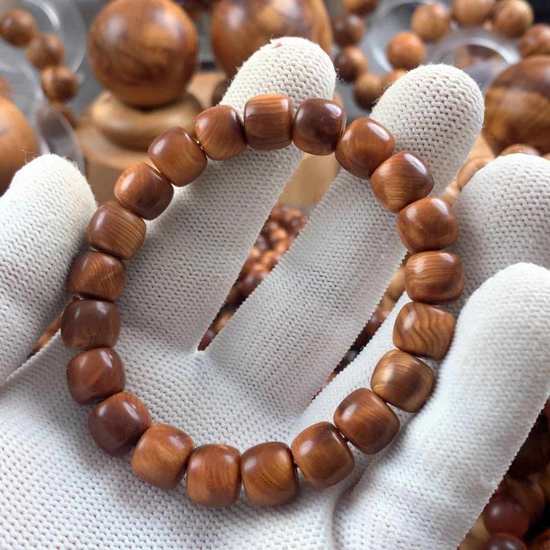 泡***泡柏木（崖柏）手串/手链0910