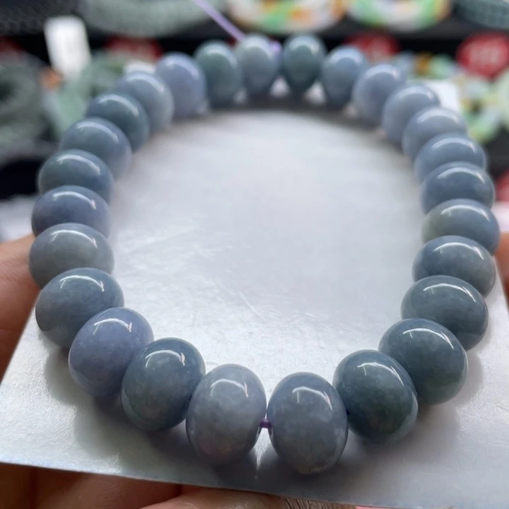 未镶嵌手链翡翠卡10.7