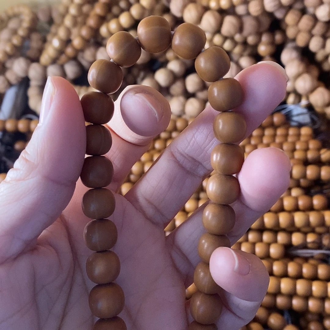 猴头核桃吊坠猴头➕哑光配饰