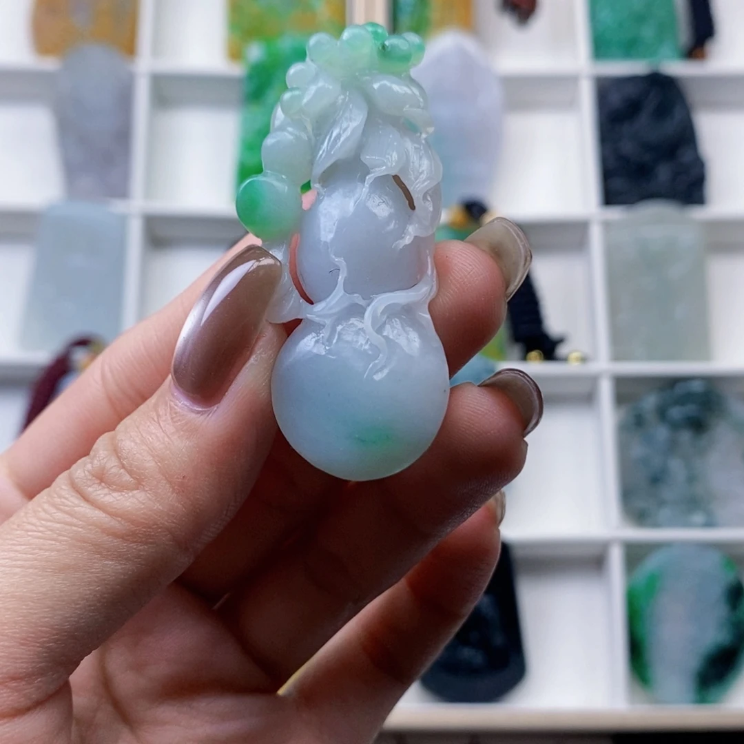 定制翡翠未镶嵌翡翠A货