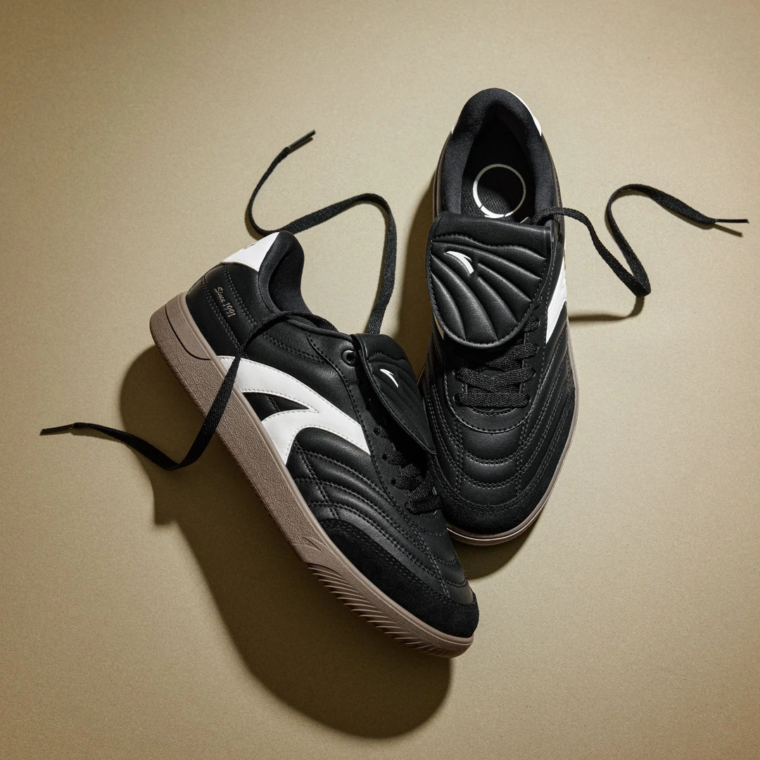 【王一博同款】盖盖鞋丨经典薄底德训鞋秋季平底休闲鞋912548009-OP