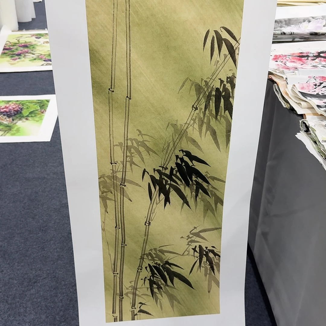 国画纯手绘作品欣赏