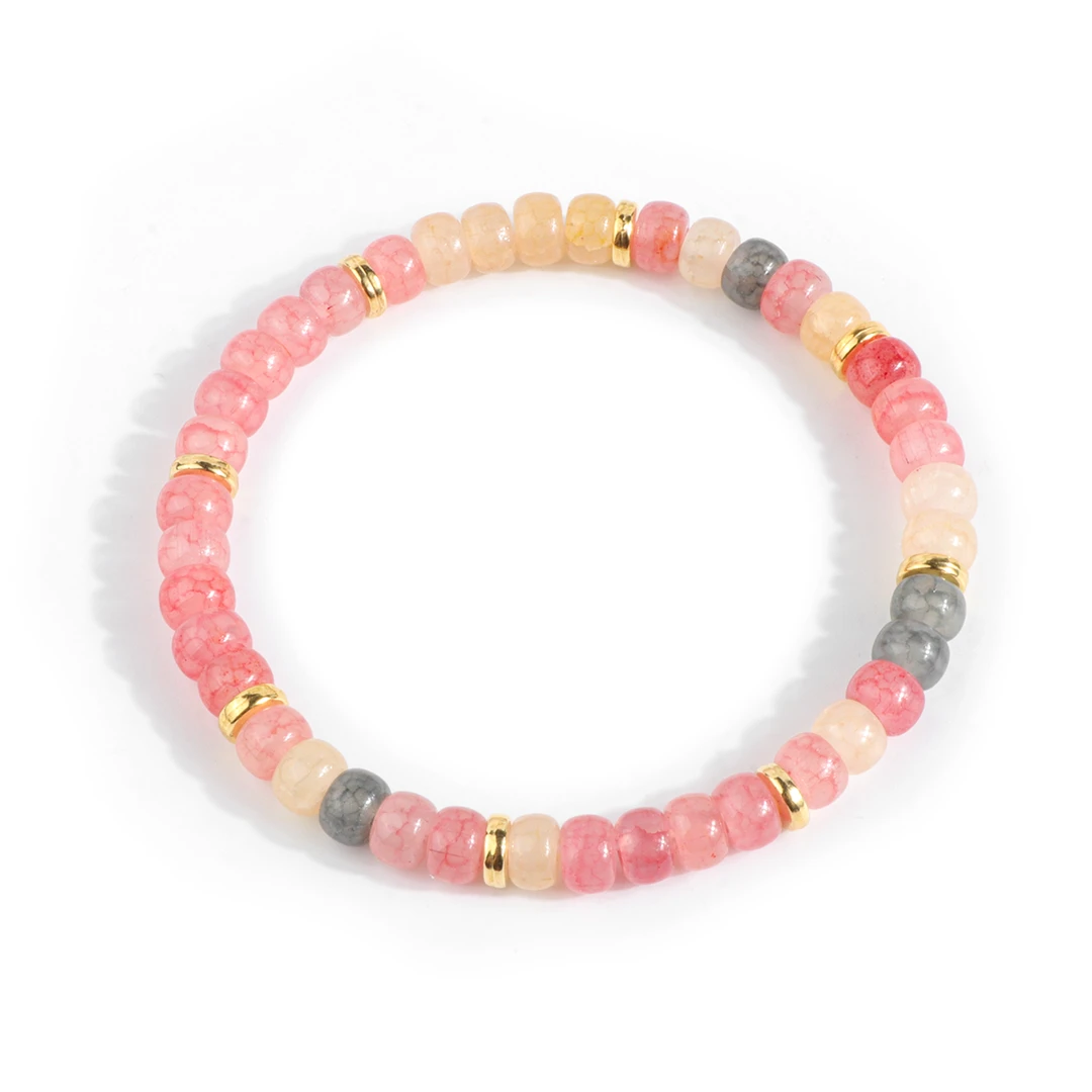 精美碧玺单圈手串无礼盒装饰佳品    BX