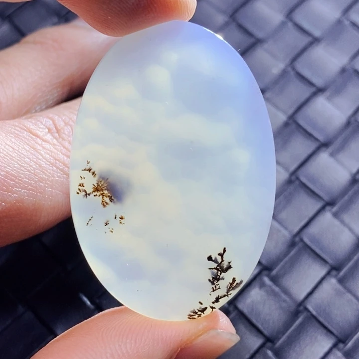 玛瑙/玉髓吊坠(不含链)未镶嵌合*