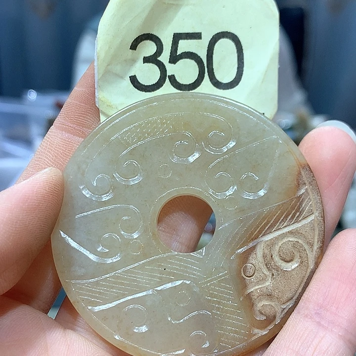 和田玉未镶嵌戒指