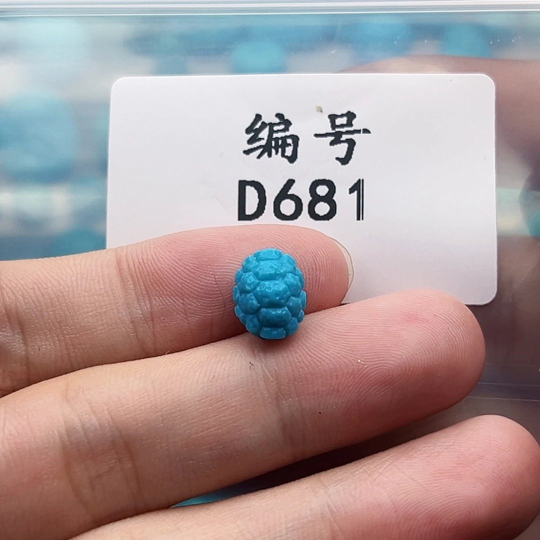 未镶嵌绿松石天然原矿雕刻绿松石