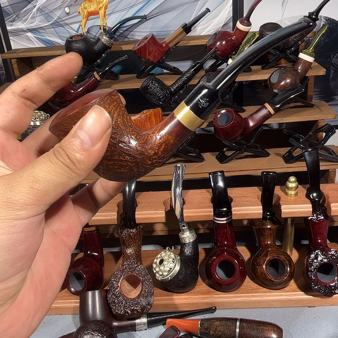 石楠木祖鲁手工烟斗