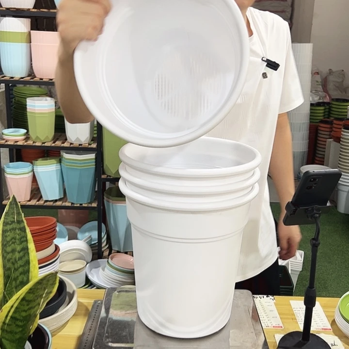 翻边口26高28白色无托4只