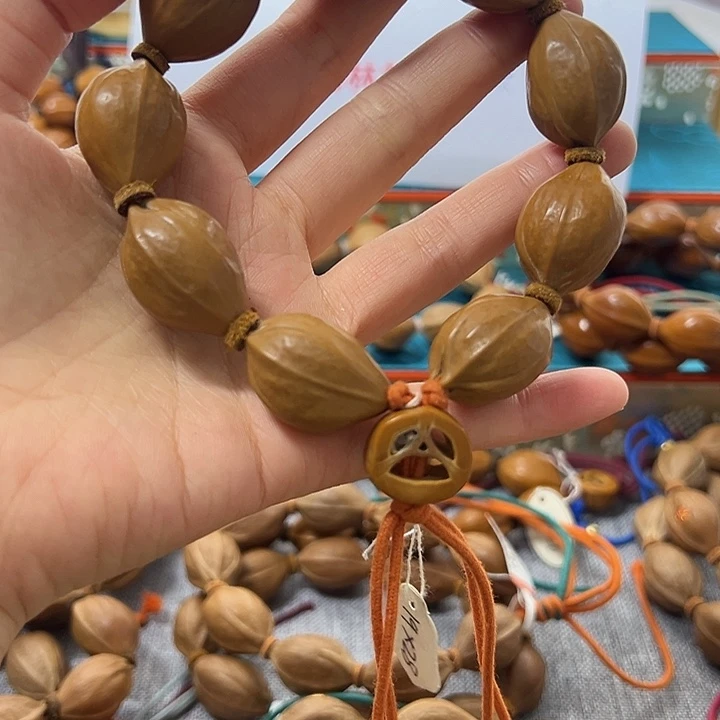 橄榄核手串/手链19.28梅林铁核