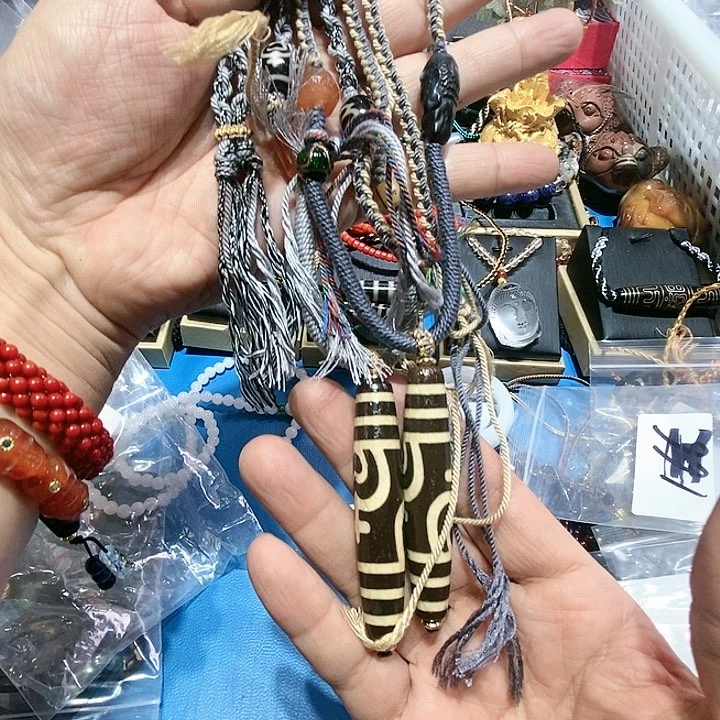 玛瑙/玉髓颈饰未镶嵌55号