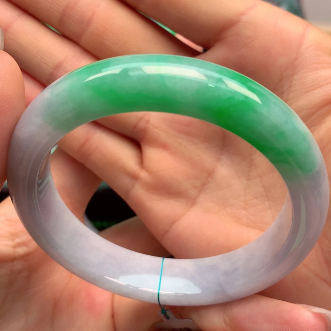 翡翠手镯未镶嵌纯天然缅甸翡翠手镯
