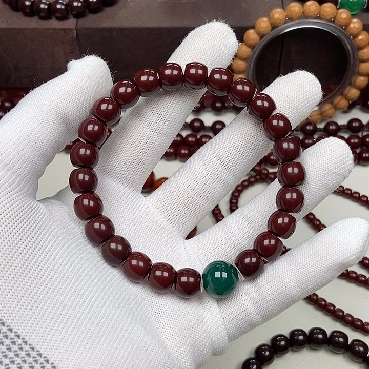 @***水核桃手串/手链猴头直切