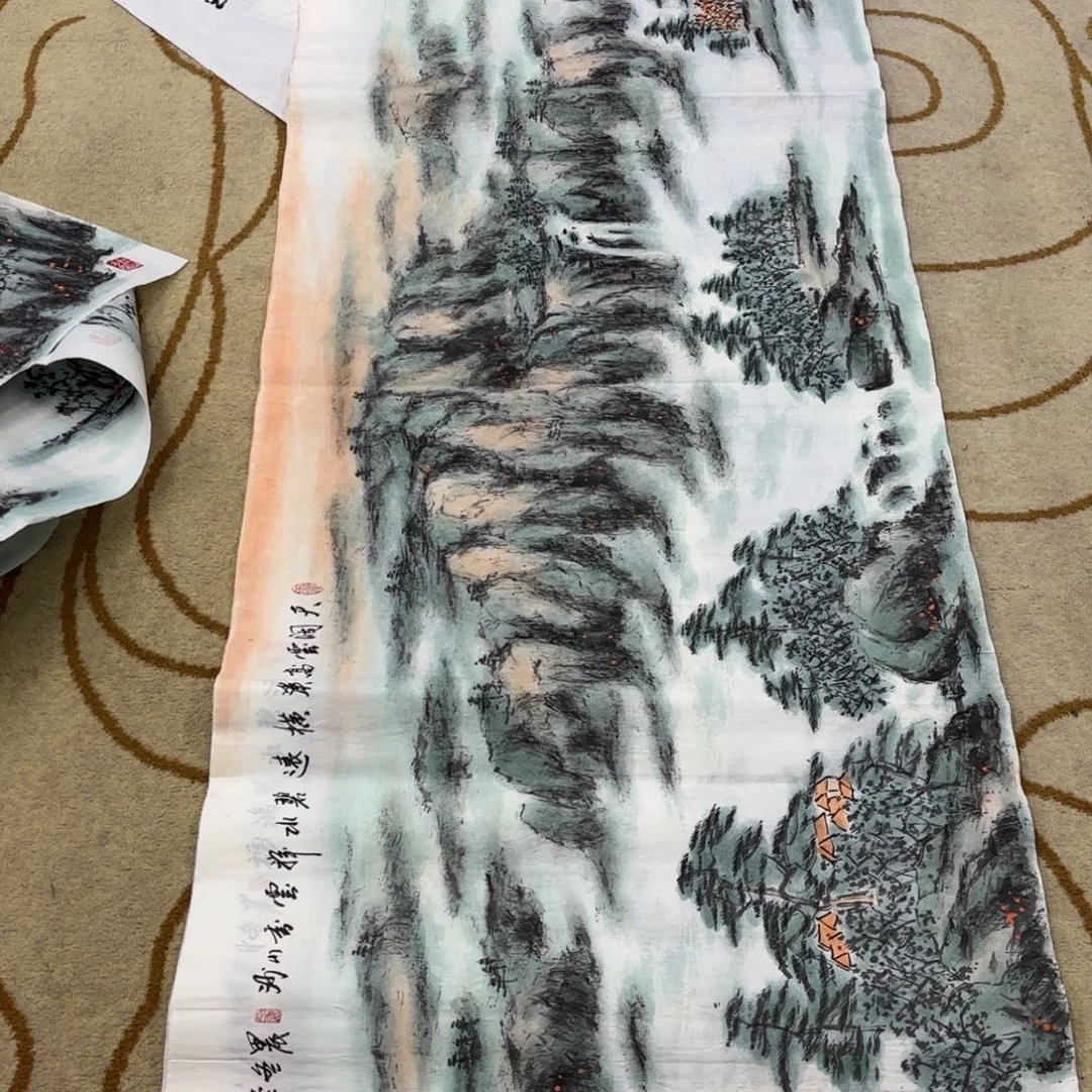国画杨志杰小六艺