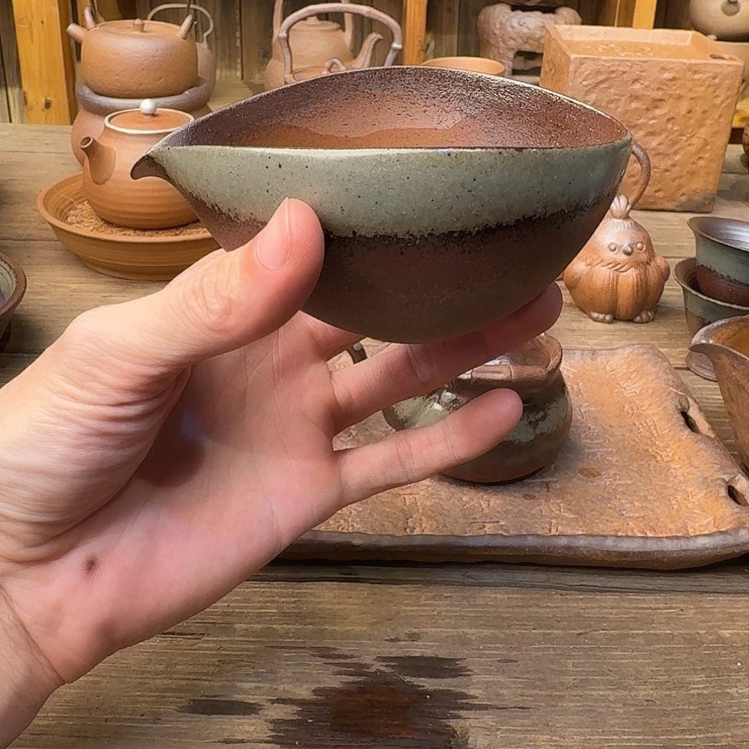 原矿老岩泥茶器系列