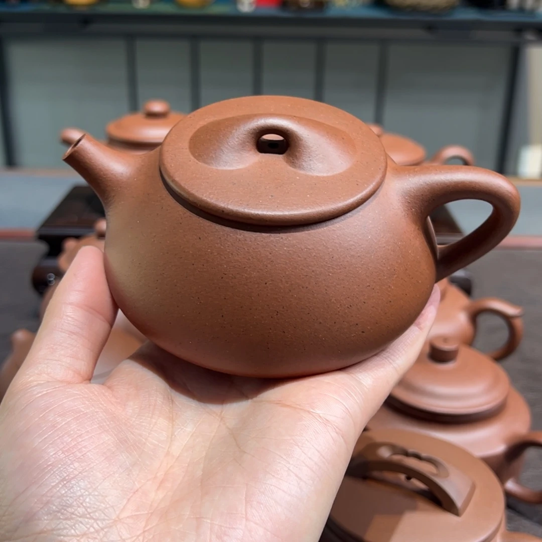 宜兴紫砂壶泡茶喝
