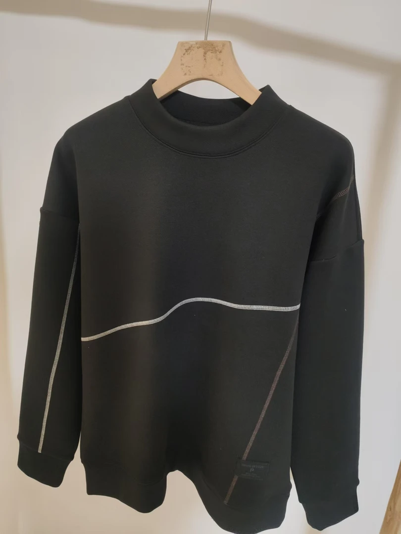 【冯漂亮甄选】C094时尚潮流休闲百搭男士个性卫衣CX