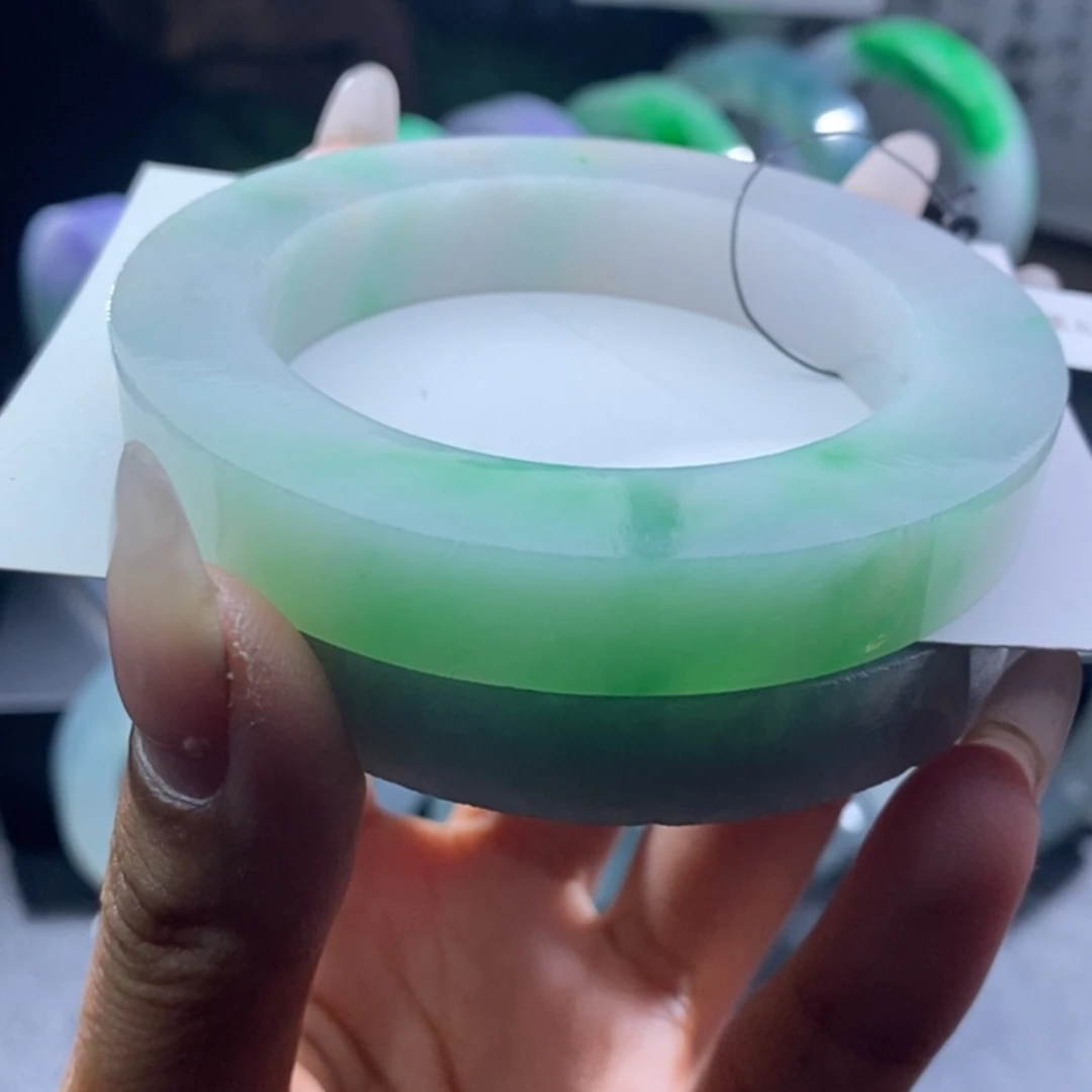 定制翡翠未镶嵌缅甸翡翠a货