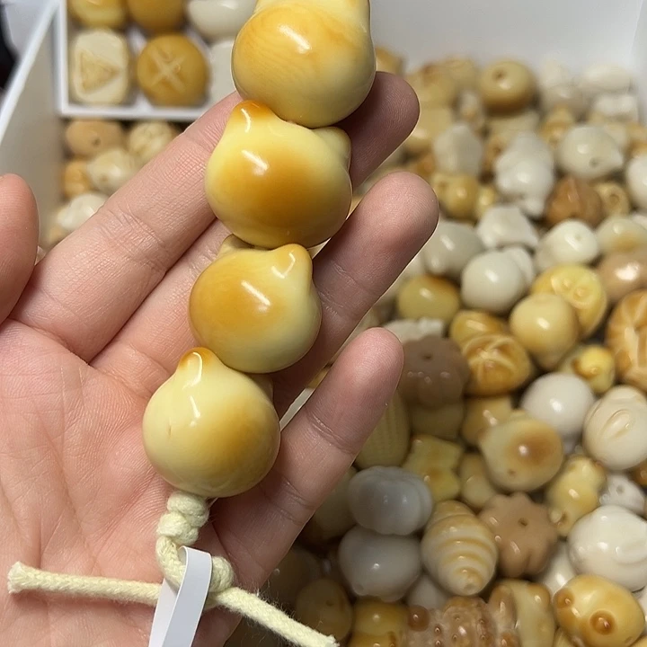 菩提根/象牙果吊坠特价瑕疵款糖葫芦不退不换 1 号