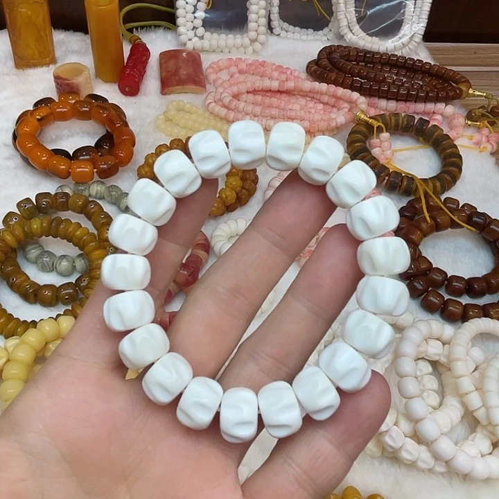 鹿骨手串/手链卡14鹿骨百香子