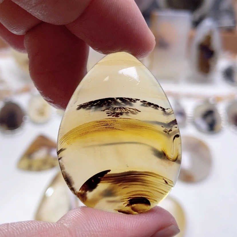 【闪购商品】玛瑙/玉髓颈饰未镶嵌