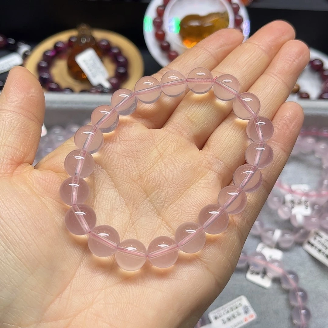 水晶手链未镶嵌M***刘
