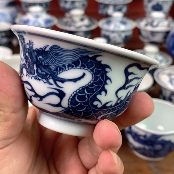 景德镇手绘杯杯杯