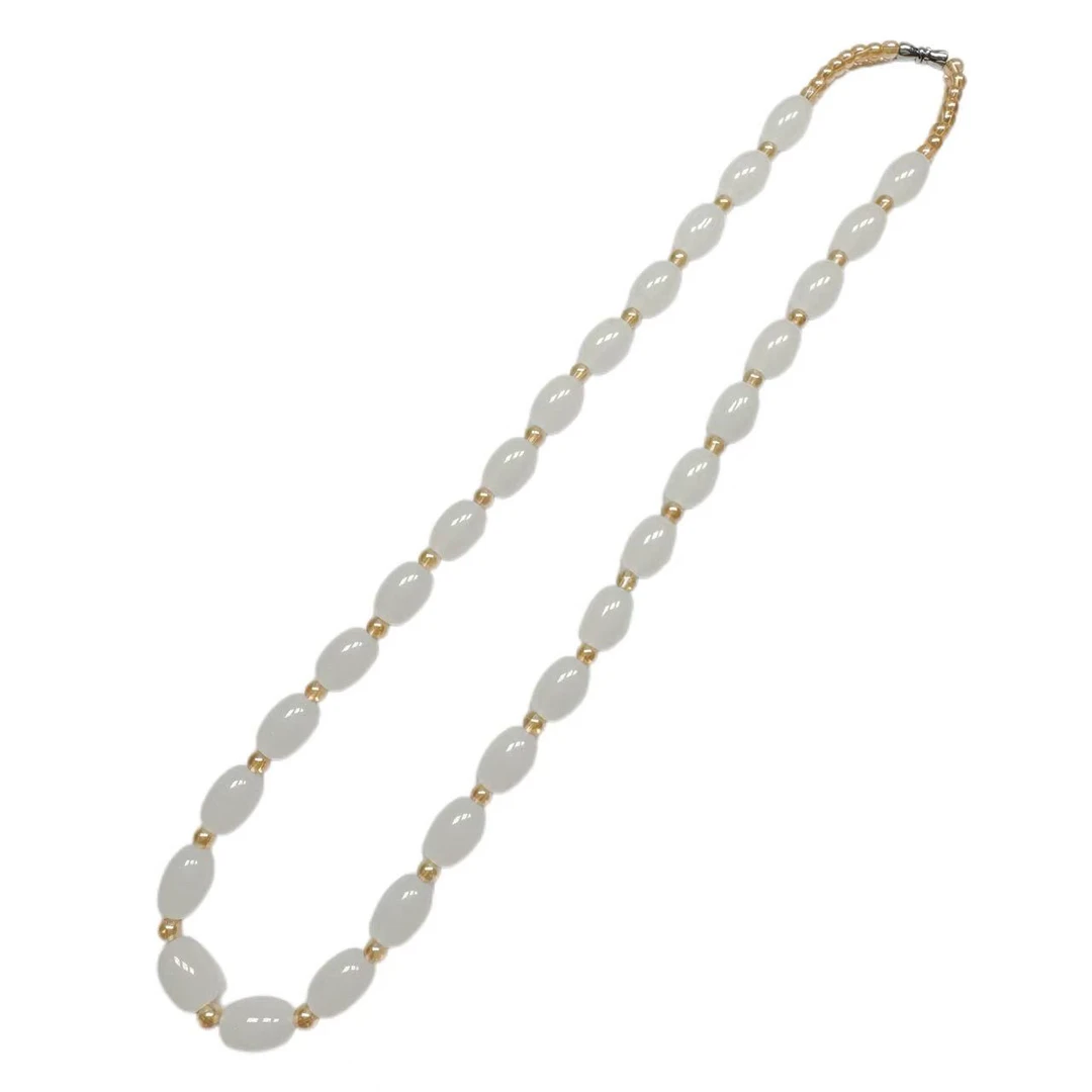 [心杨专属.] 高级精品月光白项链 A17-MS-1A