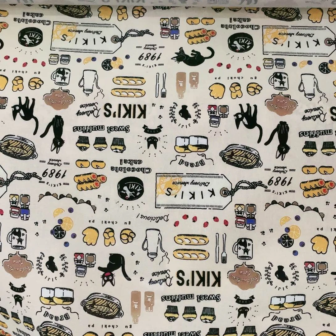 一米价纯棉平布1.1米宽果子布艺3.3