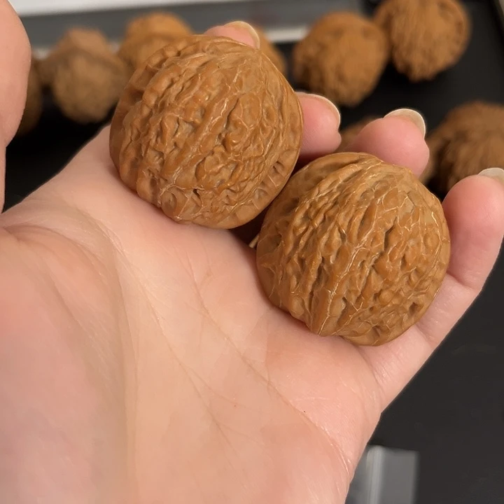 吊坠文玩核桃铁锤