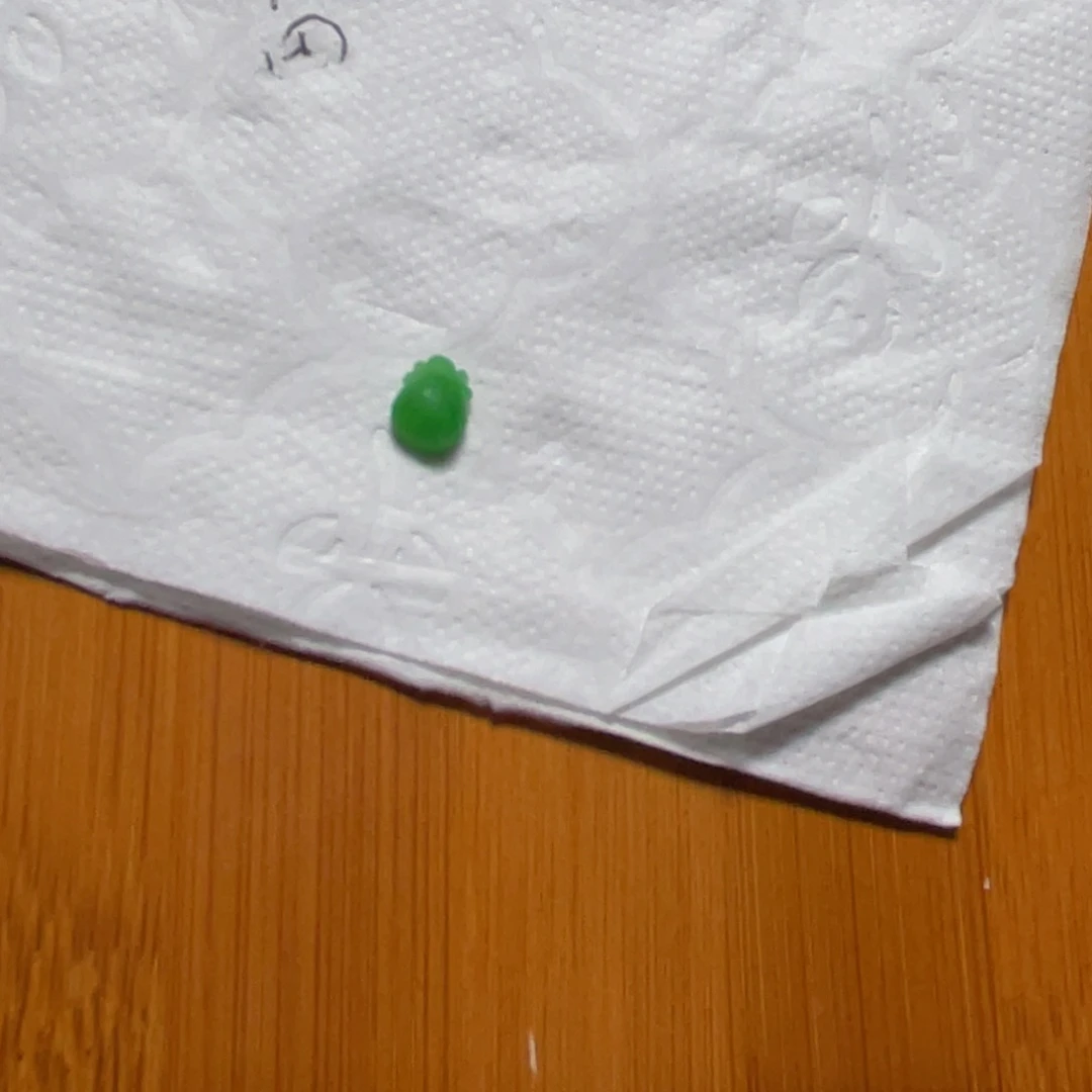 定制翡翠未镶嵌萌*纸